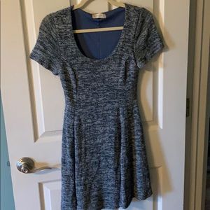 Altar’d State gray dress